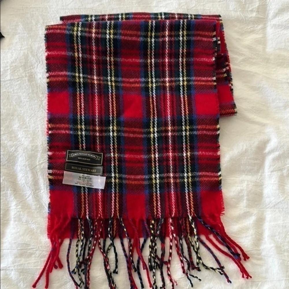 Royal Stewart Tartan Plaid Scarf